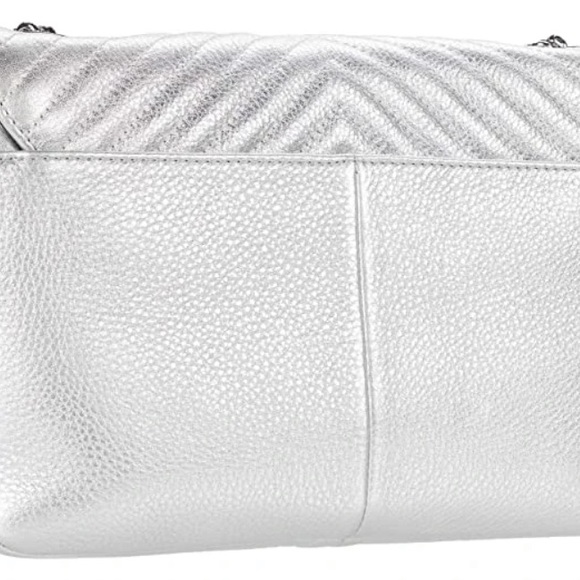 Silver crossbody bag - Picture 2 of 4